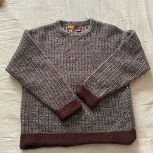 Territory Reserve Alpaca sweater